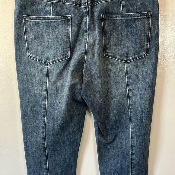 Soft Surroundings Denim Blue Jeggings - Picture 13 of 15